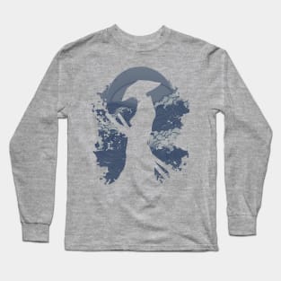 The only samurai in a boat and  life Long Sleeve T-Shirt